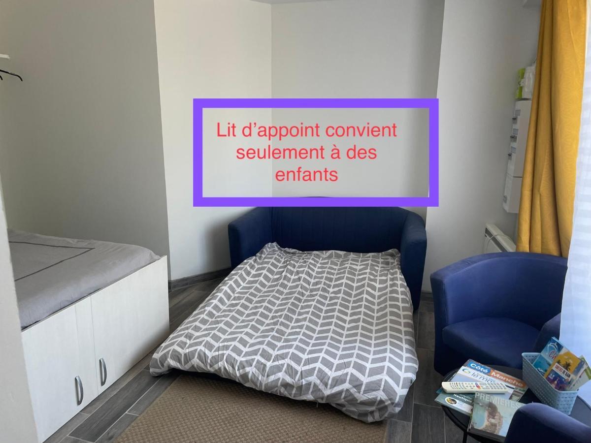גראנוויל Appartement Rdc מראה חיצוני תמונה